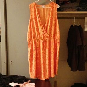 A dress